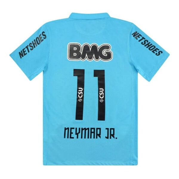 Santos Retro Third 2012/13 Fan Jersey Neymar Jr 11 - Imagem 1