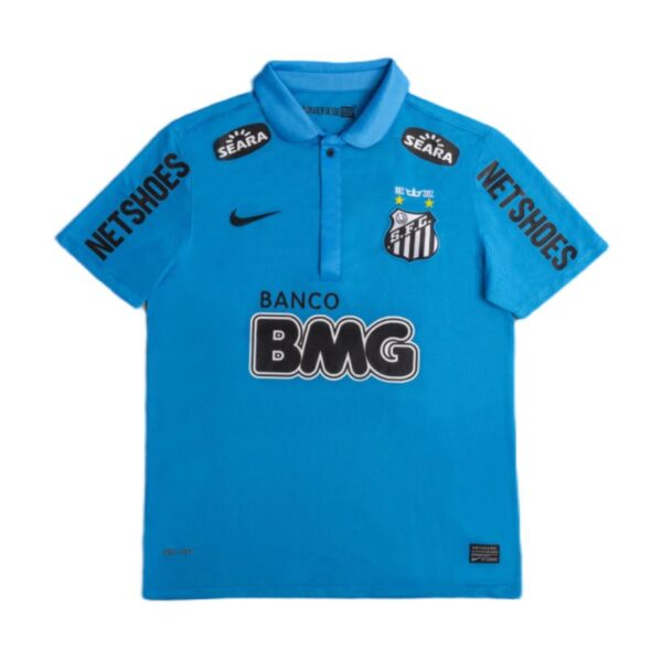 Santos Retro Third 2012/13 Fan Jersey Neymar Jr 11 - Imagem 2