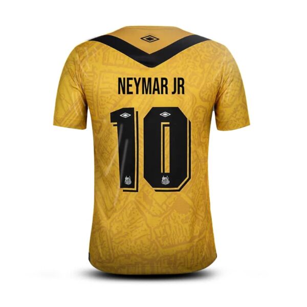 Santos Neymar JR 10 Third Fan Jersey 2024/25 - Imagem 2