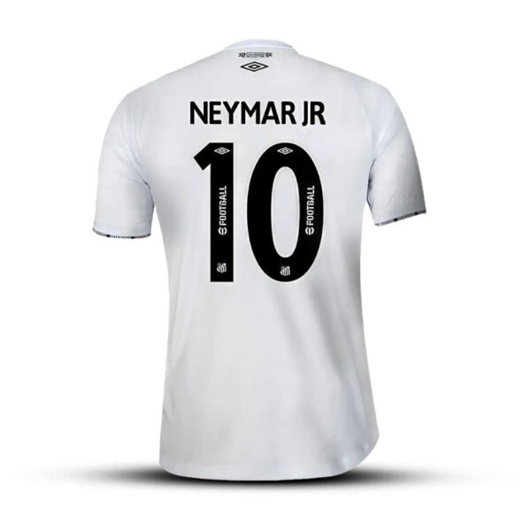 Santos Neymar JR 10 Home Fan Jersey Women's 2024/25 - Imagem 2