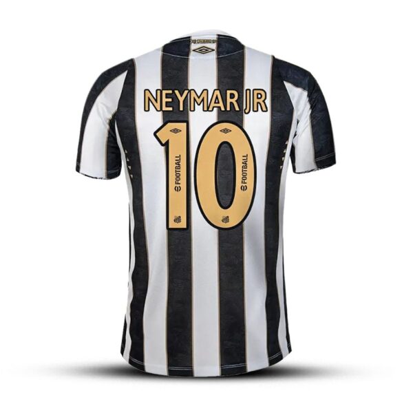 Santos Neymar JR 10 Away Fan Jersey 2024/25 - Imagem 2