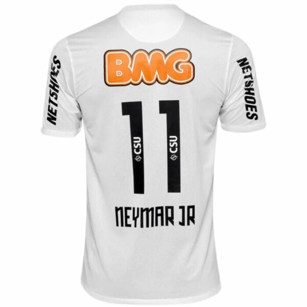 Santos Home Retro Jersey 2012/13 Long Sleeves - Imagem 3