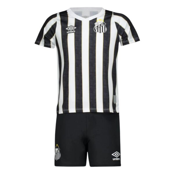 BRINDE-2025-01-28T192710.250 Kids KIT Santos Away Jersey 2024/25 - Imagem 1