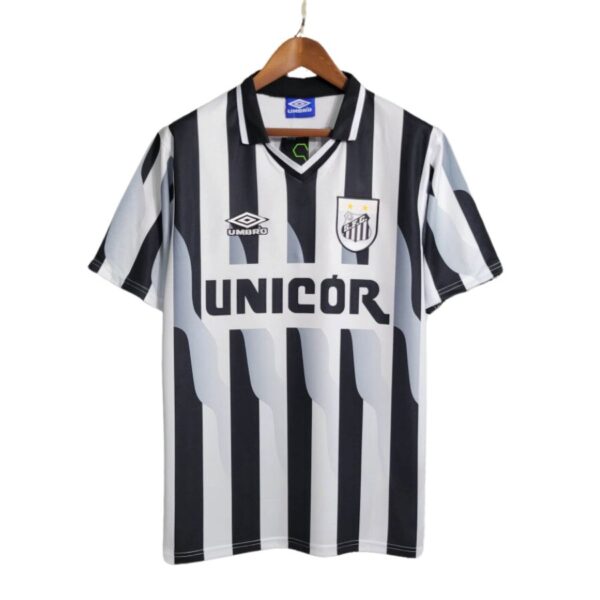 Santos Away Retro Jersey 1998 - Imagem 1