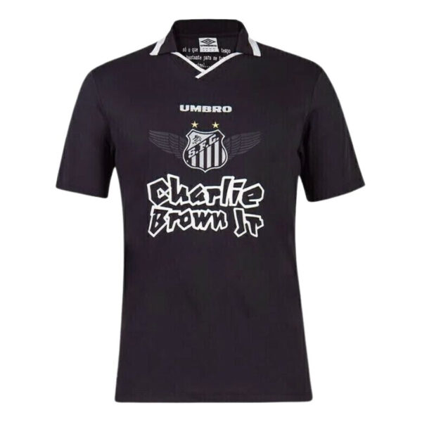 Santos Special Edition Charlie Brown JR 2022 - Collab band home edition - Imagem 1