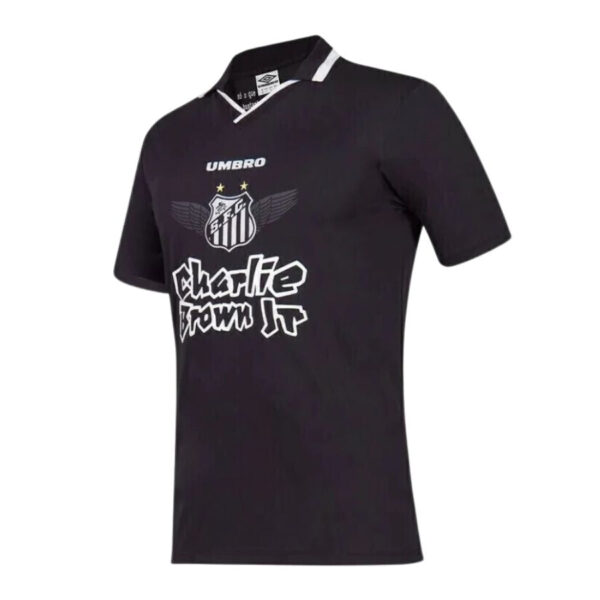 Santos Special Edition Charlie Brown JR 2022 - Collab band home edition - Imagem 2