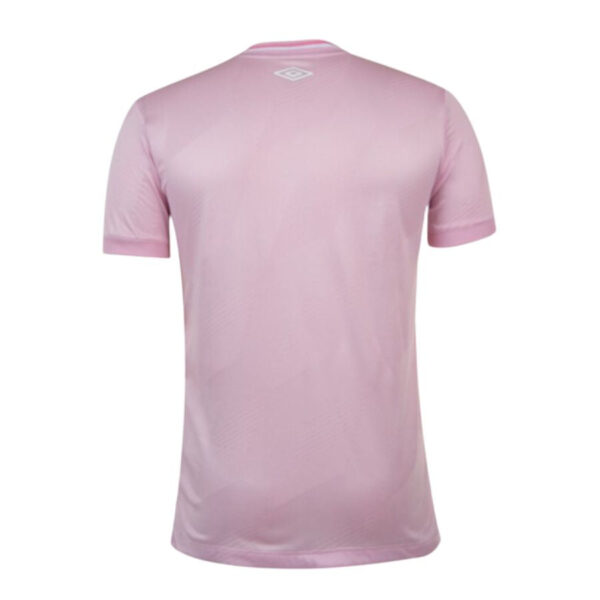 Santos Pink October Fan Jersey 2024 - Imagem 2