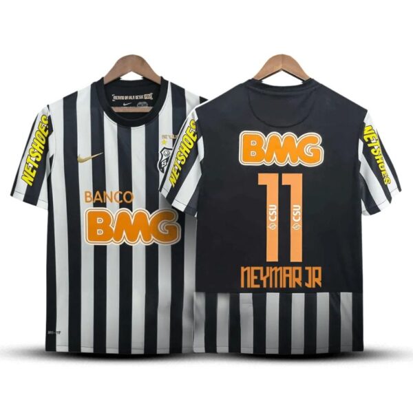 Santos Away Retro Jersey 2012/13 Neymar JR - Imagem 3