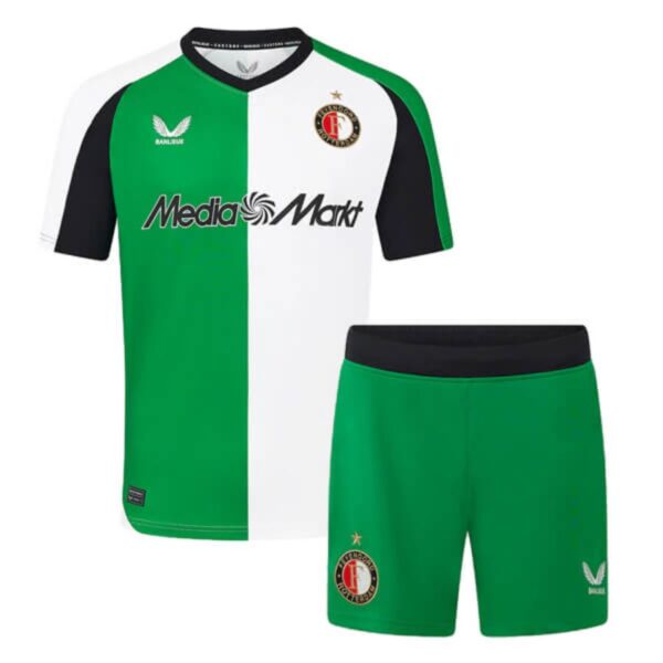 Kids KIT Feyenoord Third Jersey 2024/25 - Imagem 1