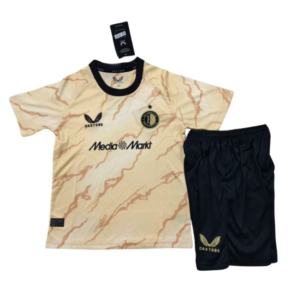 Kids KIT Feyenoord Fourth Jersey 2024/25 - Imagem 1