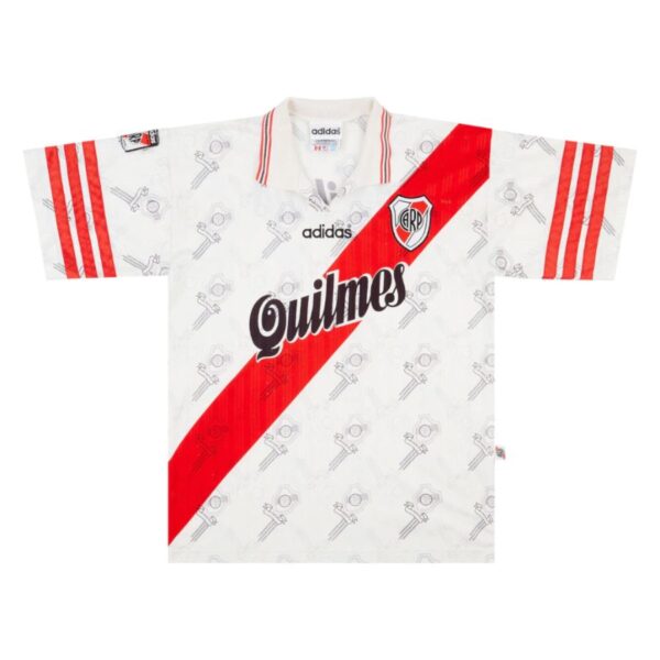 River Plate Home Retro Fan Jersey 1995/96 - Imagem 1