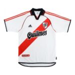 River Plate Home Retro Fan Jersey 2000/01