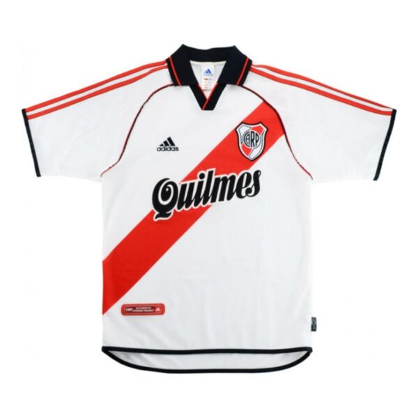 River Plate Home Retro Fan Jersey 2000/01 - Imagem 1