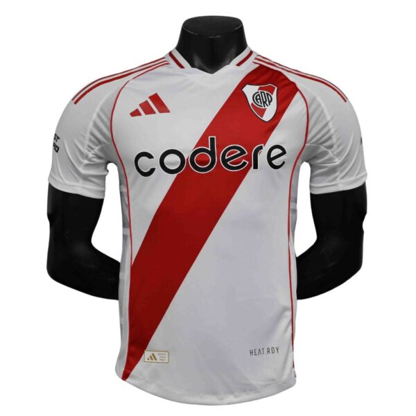 River Plate Home Authentic Player 2024/25 - Imagem 1