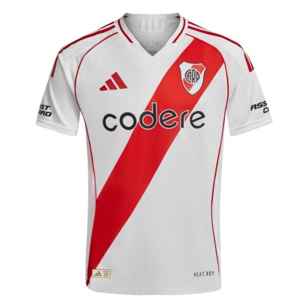 Kids Kit River Plate Home Fan Jersey 2024/25 - Imagem 2