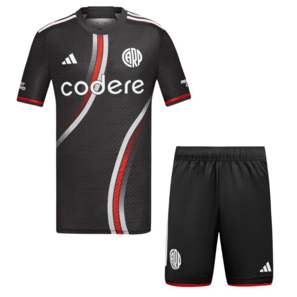 Kids Kit River Plate Third Fan Jersey 2024/25 - Imagem 1