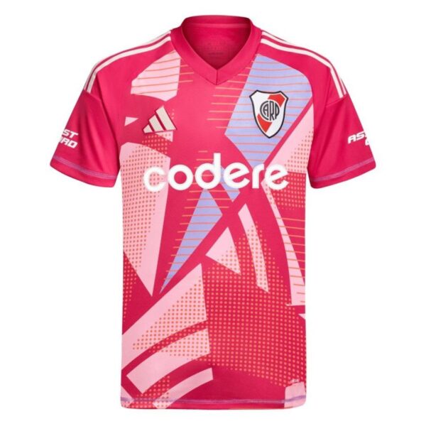 River Plate GK 3 Fan Jersey 2024/25 - Imagem 1
