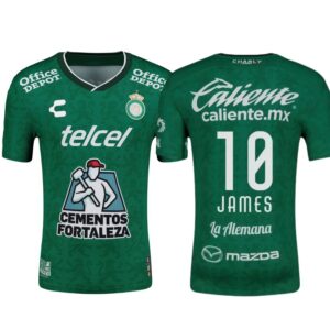 Club León James 10 Home Fan Jersey 2024/25
