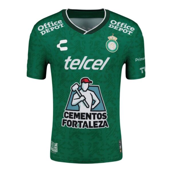 Club León Home Fan Jersey 2024/25 - Imagem 1