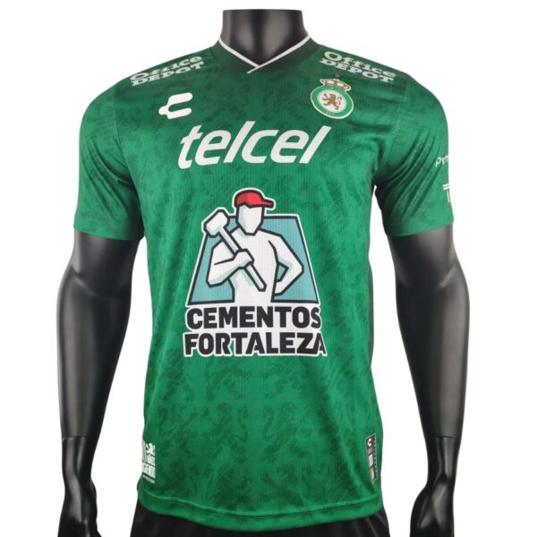 Club León Home Authentic Player 2024/25 - Imagem 1