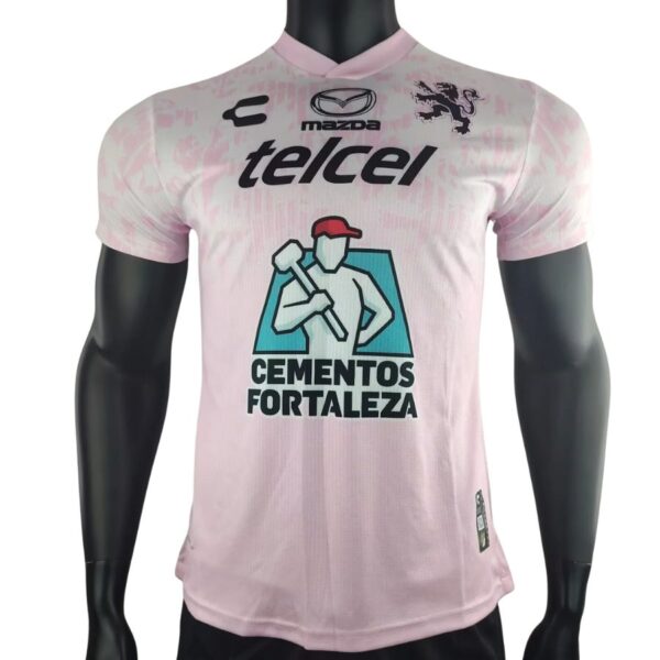 Club León Pink Special Edition Authentic Player 2024/25 - Imagem 1