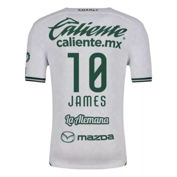 Club León James 10 Away Fan Jersey 2024/25 - Imagem 5