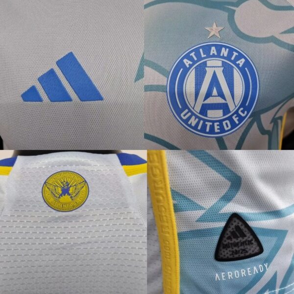 Atlanta United Home Authentic Player 2025/26 - Imagem 2