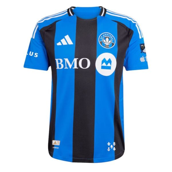CF Montréal Home Fan Jersey 2025/26 - Imagem 1