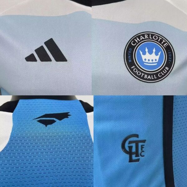 Charlotte FC Home Authentic Player 2025/26 - Imagem 2