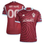 Colorado Rapids Home Fan Jersey 2025/26 - Imagem 2