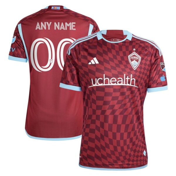 Colorado Rapids Home Fan Jersey 2025/26 - Imagem 1