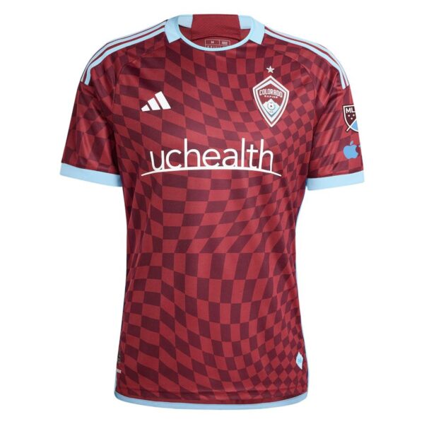 Colorado Rapids Home Fan Jersey 2025/26 - Imagem 1