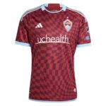 Colorado Rapids Home Fan Jersey 2025/26 - Imagem 2
