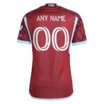 Colorado Rapids Home Fan Jersey 2025/26 - Imagem 3