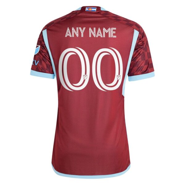 Colorado Rapids Home Fan Jersey 2025/26 - Imagem 3