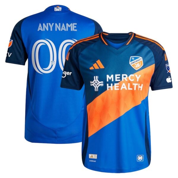 FC Cincinnati Home Fan Jersey 2025/26 - Imagem 1