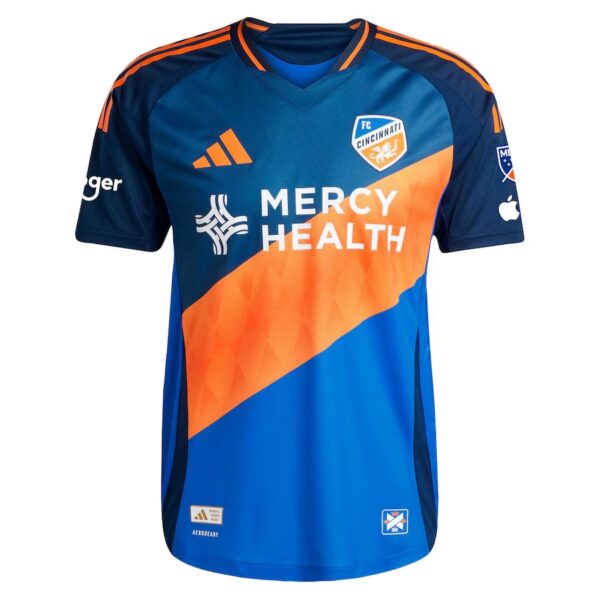 FC Cincinnati Home Fan Jersey 2025/26 - Imagem 2