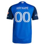 FC Cincinnati Home Fan Jersey 2025/26 - Imagem 3