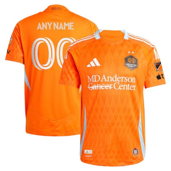Houston Dynamo Home Fan Jersey 2025/26 - Imagem 1