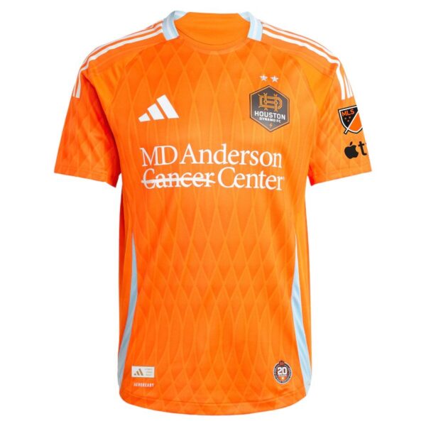 Houston Dynamo Home Fan Jersey 2025/26 - Imagem 2