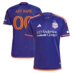 Houston Dynamo Away Fan Jersey 2025/26 - Imagem 3
