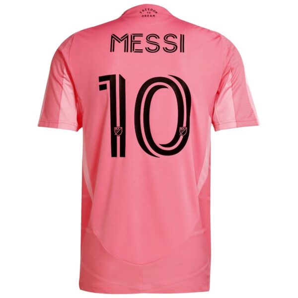 Kids Kit Inter Miami CF Lionel Messi 10 Home Fan Jersey 2025/26 - Imagem 3