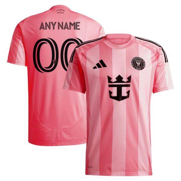 Inter Miami CF Home Fan Jersey 2025/26 - Imagem 4