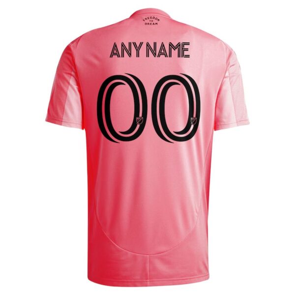 Inter Miami CF Home Fan Jersey 2025/26 - Imagem 5