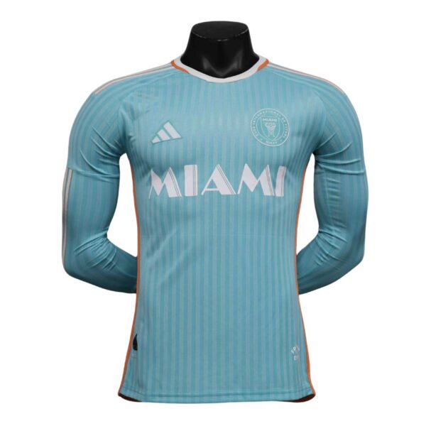 Inter Miami CF Third Authentic Player Long Sleeve 2024/25 - Imagem 1