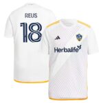 LA Galaxy Home Fan Jersey 2025/26 - Imagem 4