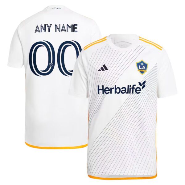 LA Galaxy Home Fan Jersey 2025/26 - Imagem 3