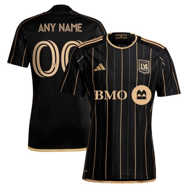 Kids Kit Los Angeles FC Home Fan Jersey 2025/26 - Imagem 2