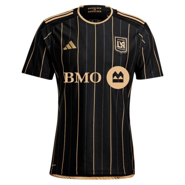 Los Angeles FC Vela 10 Home Fan Jersey 2025/26 - Imagem 3