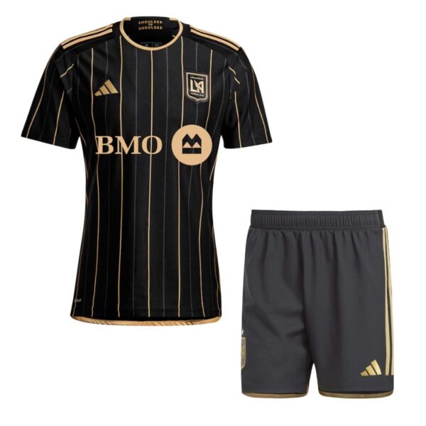 Kids Kit Los Angeles FC Home Fan Jersey 2025/26 - Imagem 1